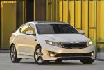 Kia Optima Hybrid 2012 года